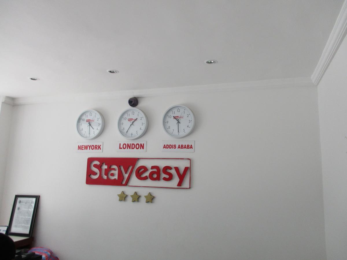 Stay Easy Hotel Addis Ababa Bagian luar foto