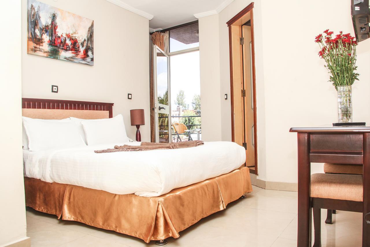Stay Easy Hotel Addis Ababa Bagian luar foto