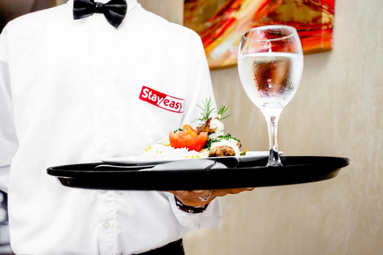 Stay Easy Hotel Addis Ababa Bagian luar foto