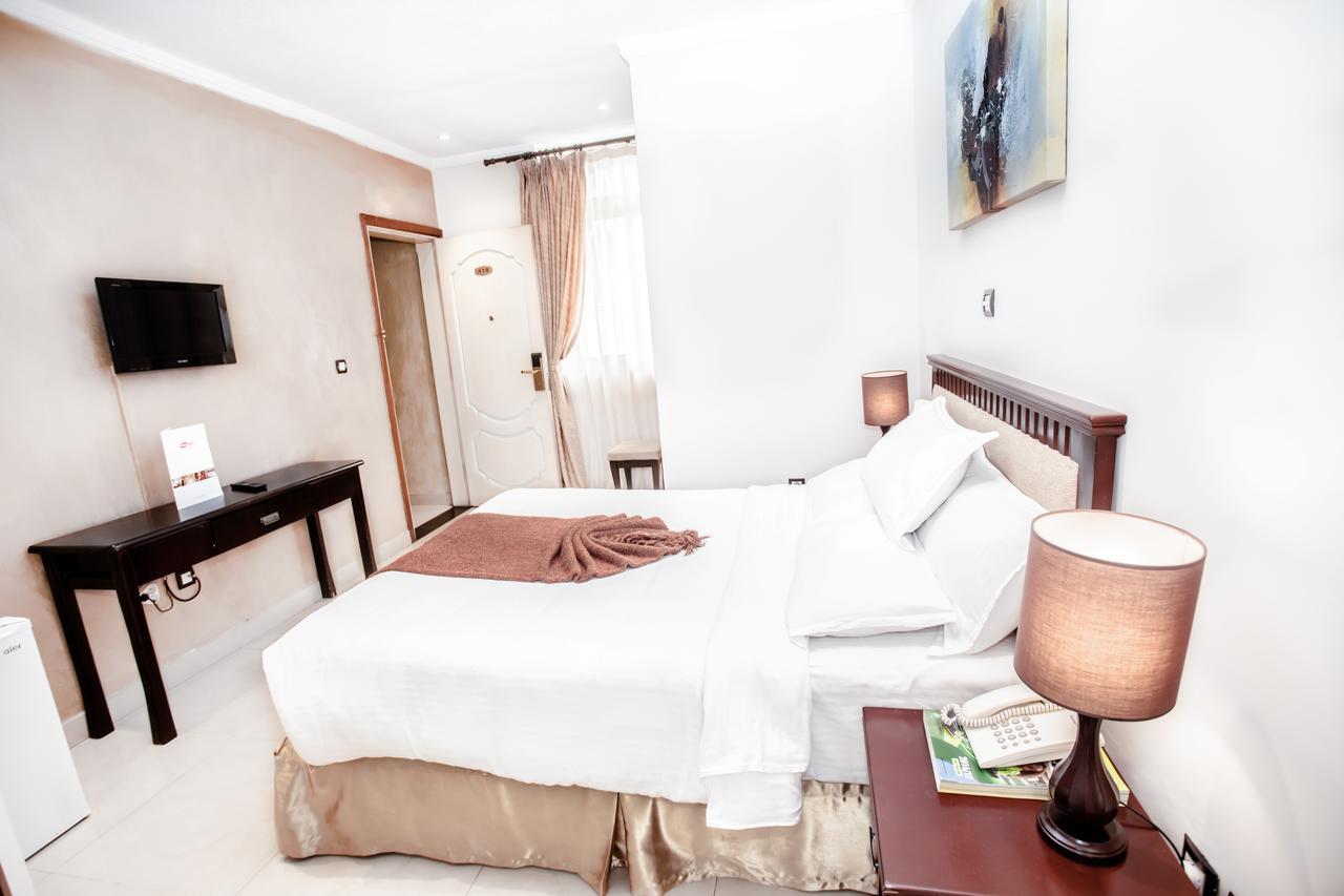 Stay Easy Hotel Addis Ababa Bagian luar foto