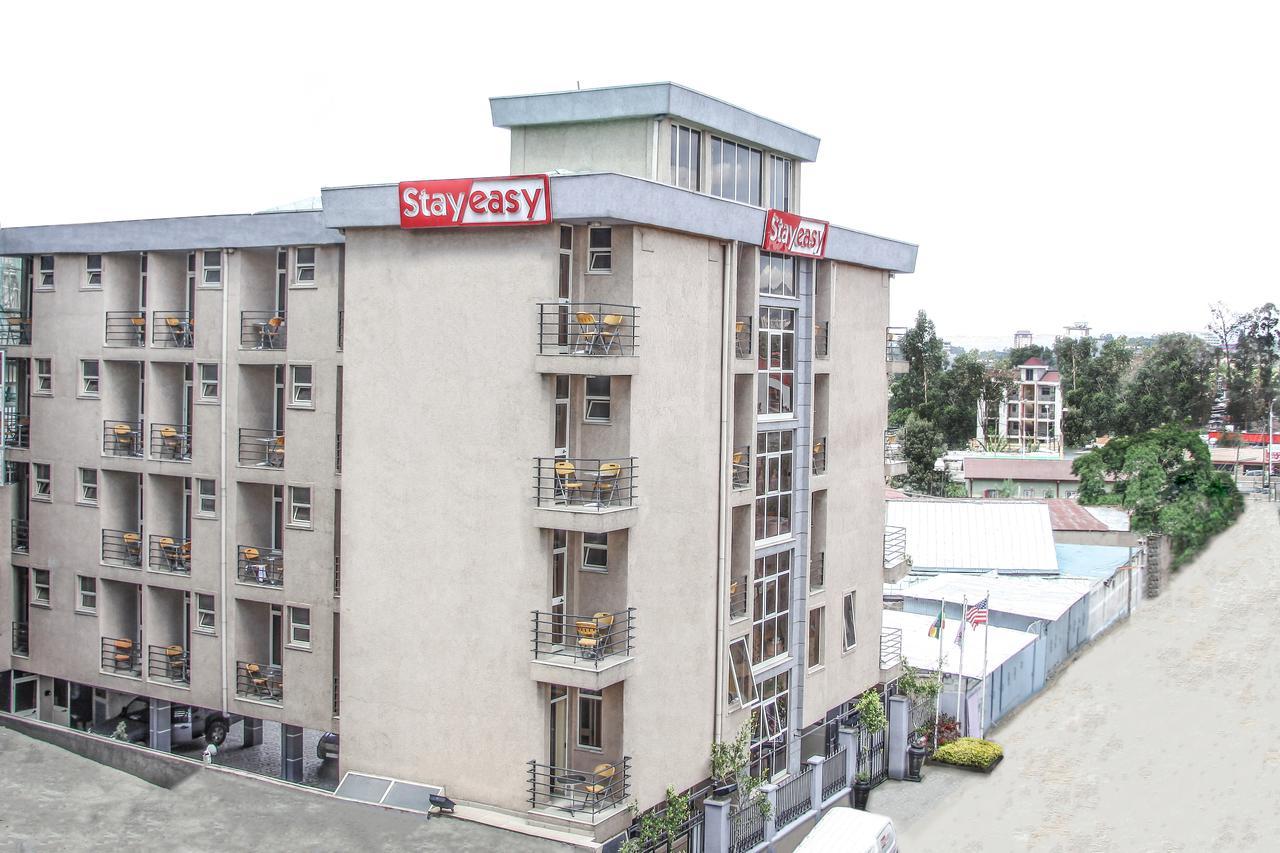 Stay Easy Hotel Addis Ababa Bagian luar foto